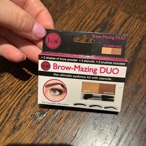 J Katz beauty brow, amazing duo 101 Sand duo